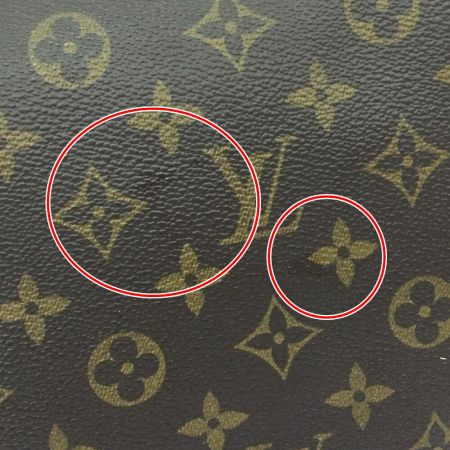  LOUIS VUITTON ルイヴィトン モノグラム スピーディー30 ハンドバッグ M41526 ブラウン