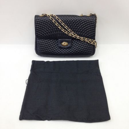  BALLY バリ チェーン ショルダーバッグ ワンショルダー 4021891 ブラック ヴィンテージ 現状渡し