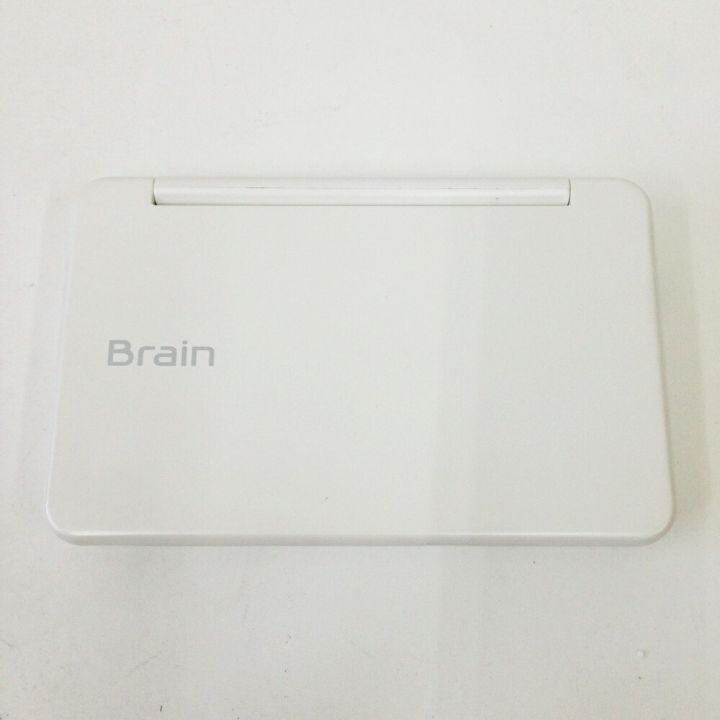 SHARP シャープ Brain 電子辞書 PW-SA5 ホワイト｜中古｜なんでもリサイクルビッグバン