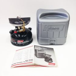 〇〇 Coleman コールマン ガソリンシングルバーナー  508A 92年4月製 508A Bランク
