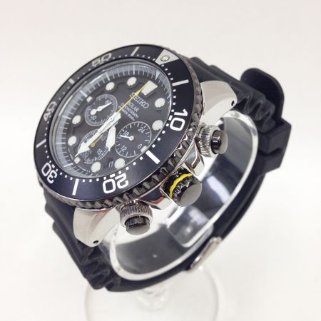  SEIKO セイコー ダイバーズウォッチ  プロスペックス  PROSPEX DIVERS V175-0AD0 ブラック x シルバー