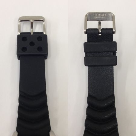  SEIKO セイコー ダイバーズウォッチ  プロスペックス  PROSPEX DIVERS V175-0AD0 ブラック x シルバー