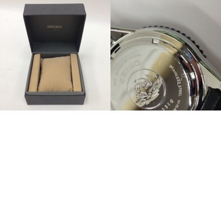  SEIKO セイコー ダイバーズウォッチ  プロスペックス  PROSPEX DIVERS V175-0AD0 ブラック x シルバー