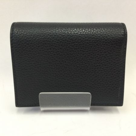 Ferragamo フェラガモ 二つ折り財布 xl0198-001 ブラック