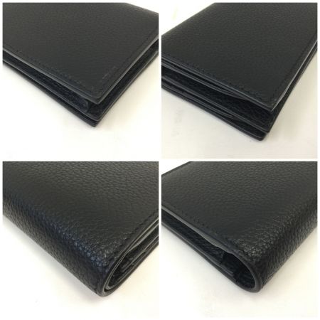  Ferragamo フェラガモ 二つ折り財布 xl0198-001 ブラック