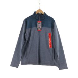 〇〇 Eddie Bauer エディバウア メンズ ジャケット サイズM ブルー Sランク