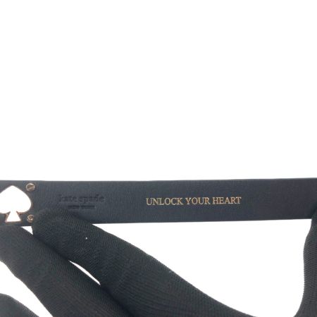 Kate Spade ケイトスペード ハート ターンロック ブレスレット