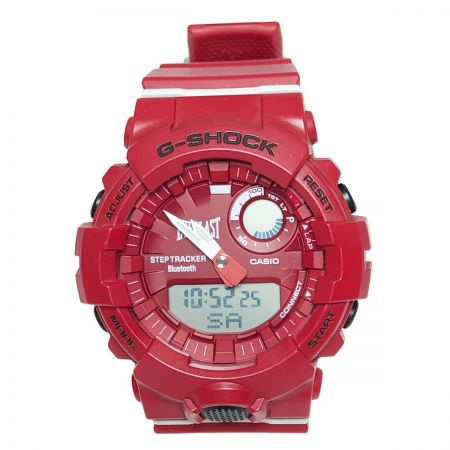  CASIO カシオ メンズ 腕時計 G-SHOCK EVERLAST GBA-800EL-4A レッド