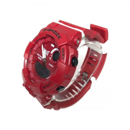  CASIO カシオ メンズ 腕時計 G-SHOCK EVERLAST GBA-800EL-4A レッド