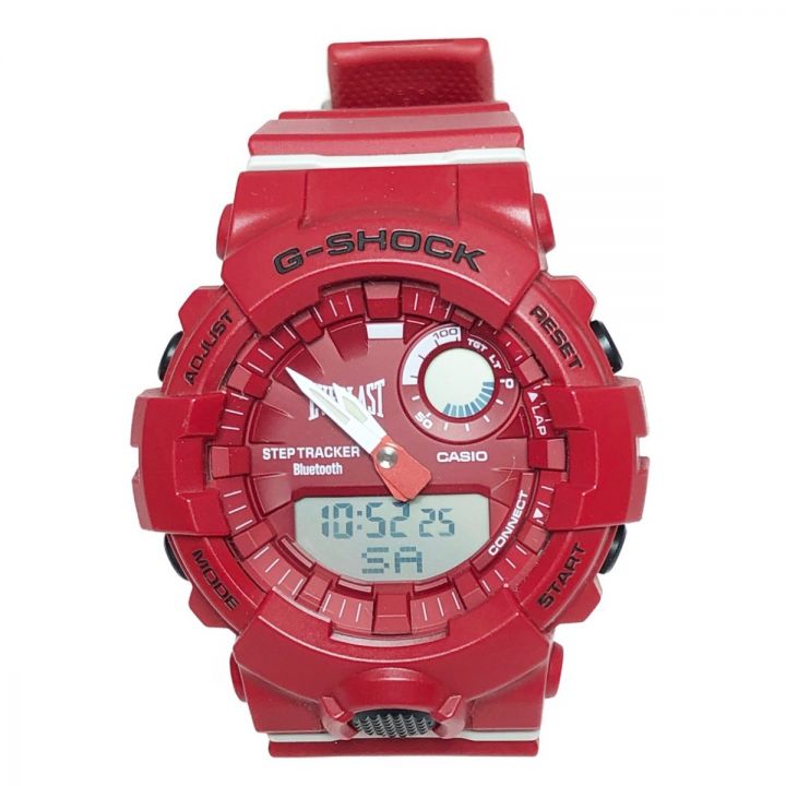 CASIO カシオ メンズ 腕時計 G-SHOCK EVERLAST GBA-800EL-4A レッド