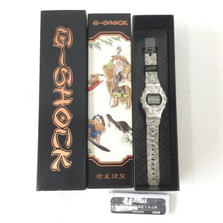  CASIO カシオ G-SHOCK　寿老人モデル 七福神モデル dw-5700slg-7jr