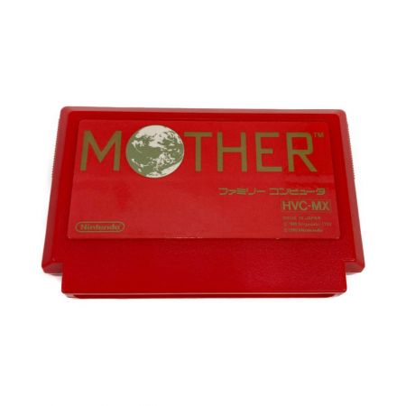  Nintendo ニンテンドウ MOTHER マザー ファミコン FC カセット ファミカセ 動作確認済 ジャンク品 