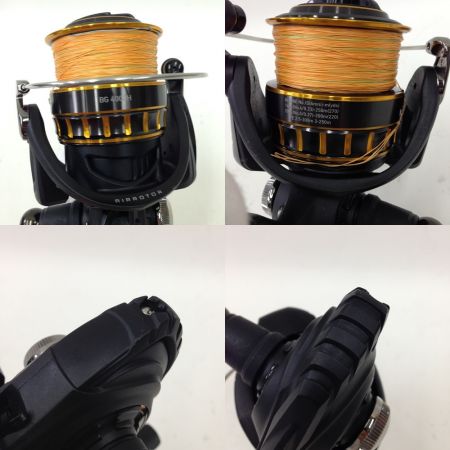  DAIWA ダイワ スピニングリール  BG4000H ブラック