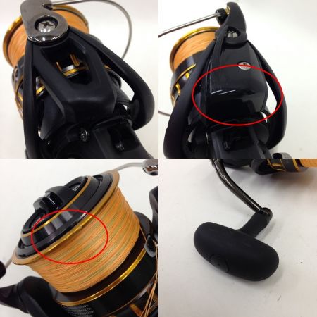  DAIWA ダイワ スピニングリール  BG4000H ブラック