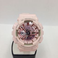 〇〇 CASIO カシオ G-SHOCK S Series Sシリーズ クォーツ 箱付 ラバー MA-S110MP-4A1P ピンク Aランク