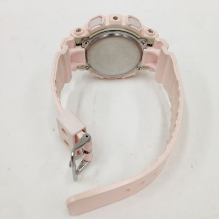  CASIO カシオ G-SHOCK S Series Sシリーズ クォーツ 箱付 ラバー MA-S110MP-4A1P ピンク