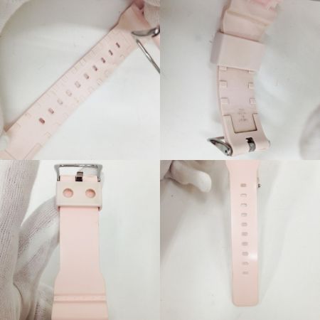  CASIO カシオ G-SHOCK S Series Sシリーズ クォーツ 箱付 ラバー MA-S110MP-4A1P ピンク