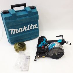 〇〇 MAKITA マキタ 15339 高圧65ｍｍ ケース付 エアツール エア釘打ち  AN633HM Cランク