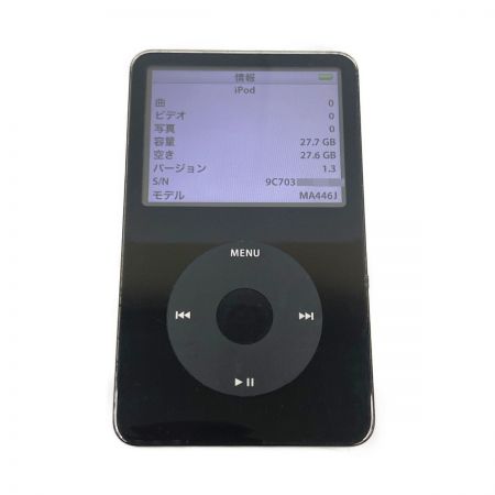  Apple アップル 第5世代 iPod デジタル オーディオプレーヤー ジャンク品 現状渡し