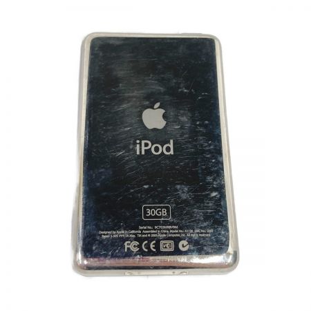 中古】 Apple アップル 第5世代 iPod デジタル オーディオプレーヤー