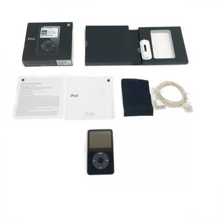 Apple アップル 第5世代 iPod デジタル オーディオプレーヤー ジャンク品 現状渡し Dランク