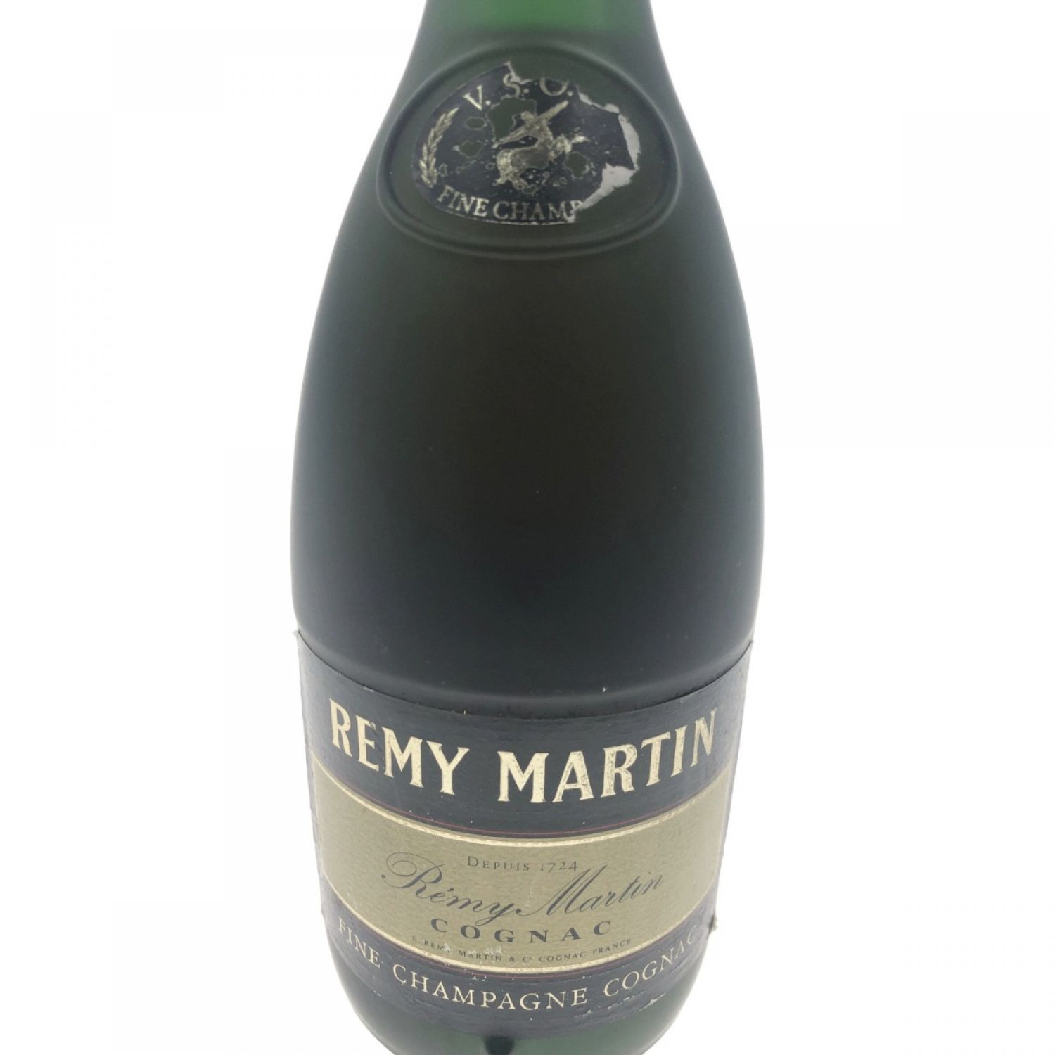 中古】 REMY MARTIN レミーマルタン VSOP FINE CHAMPAGNE COGNAC