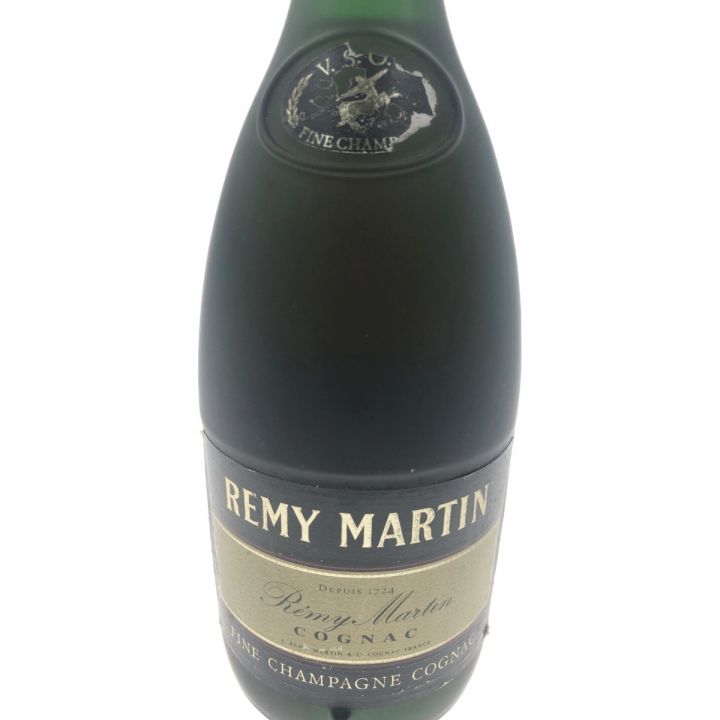 REMY MARTIN レミーマルタン VSOP FINE CHAMPAGNE COGNAC コニャック ブランデー 700ml 40％ 未開栓 ｜中古｜なんでもリサイクルビッグバン