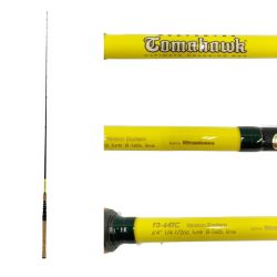 〇〇 Megabass メガバス DESTROYER TOMAHOWK デストロイヤー トマホーク ルアーロッド F3-64TC Bランク