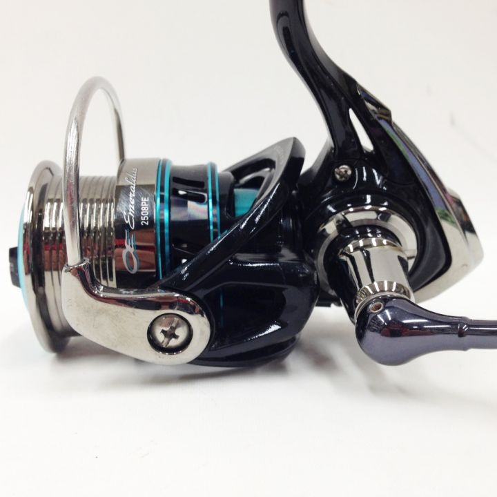 DAIWA ダイワ 16 エメラルダス 2508PE スピニングリール 2508PE｜中古｜なんでもリサイクルビッグバン