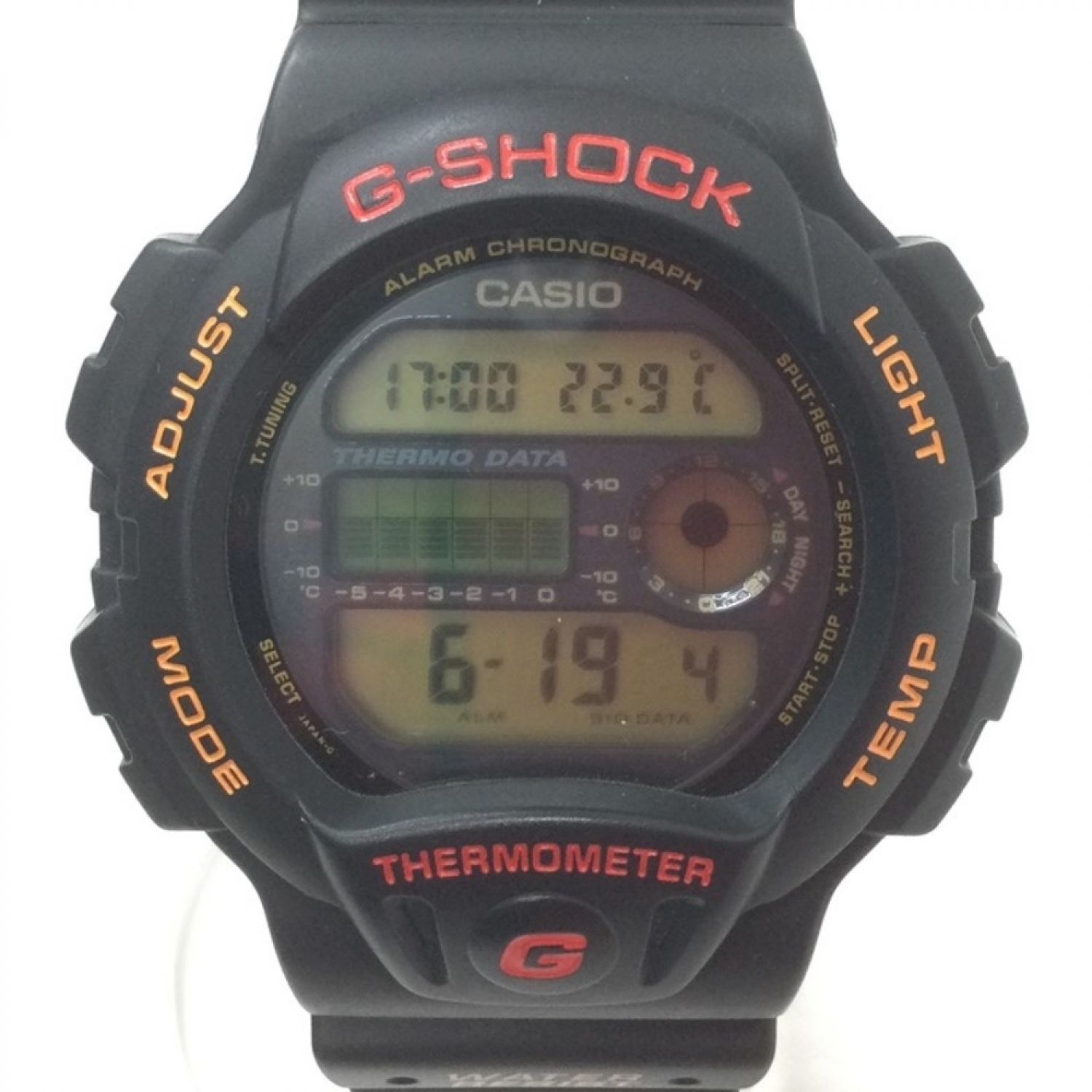 中古】 CASIO カシオ 腕時計 G-SHOCK DW-6100 ブラック Aランク｜総合 ...