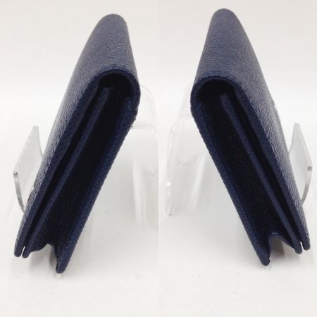  BVLGARI ブルガリ カードケース 280299 ネイビー 未使用品