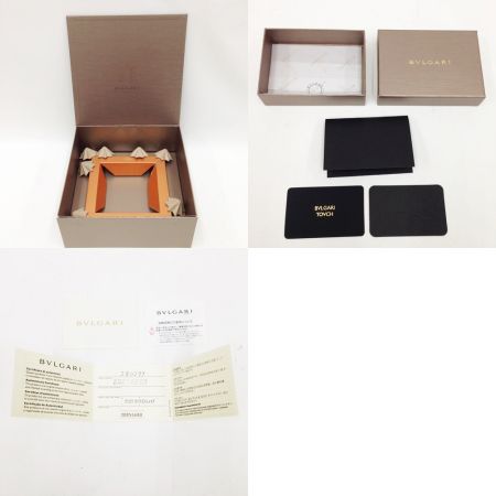  BVLGARI ブルガリ カードケース 280299 ネイビー 未使用品