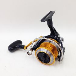 〇〇 DAIWA ダイワ 15レブロス REVROS 3500 スピニングリール 057378 ブラック Bランク