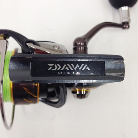  DAIWA ダイワ セルテート  CERTATE3012H ブラック スピニングリール