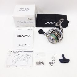 〇〇 DAIWA ダイワ スピニングリール ルビアス LUVIAS 3012H 3012 シルバー Bランク