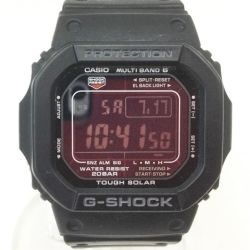 〇〇 CASIO カシオ 腕時計 G-SHOCK GW-M5610 ブラック Bランク