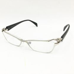 〇〇 SAMURAI SHO サングラス SS-T22 シルバー x ブラック Bランク