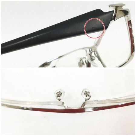  SAMURAI SHO サングラス SS-T22 シルバー x ブラック