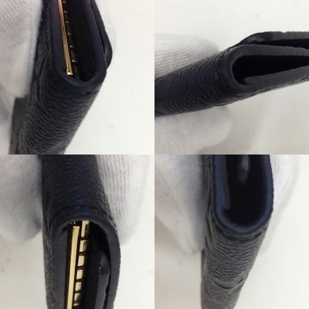  LOUIS VUITTON ルイヴィトン モノグラム アンプラント ミュルティクレ6  M64421 ブラック キーケース