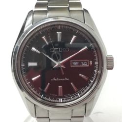 〇〇 SEIKO セイコー 4R36-03H0 ブラック x シルバー Bランク