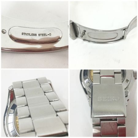  SEIKO セイコー 4R36-03H0 ブラック x シルバー