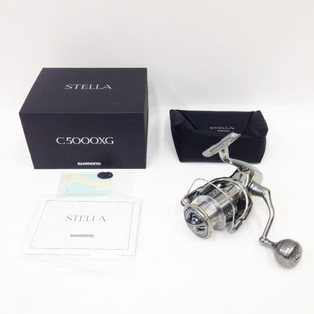  SHIMANO シマノ ステラ 18STELLA C5000XG スピニングリール 03811