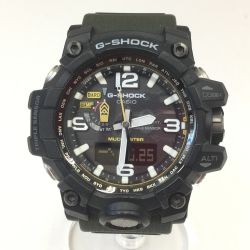 〇〇 CASIO カシオ G-SHOCK GWG-1000 カーキ Bランク