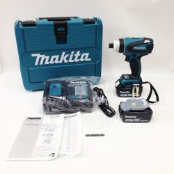 〇〇 MAKITA マキタ インパクトドライバ　 TP141DRFX Sランク