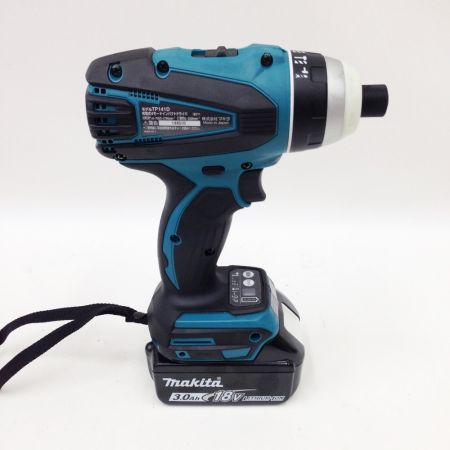  MAKITA マキタ インパクトドライバ　 TP141DRFX