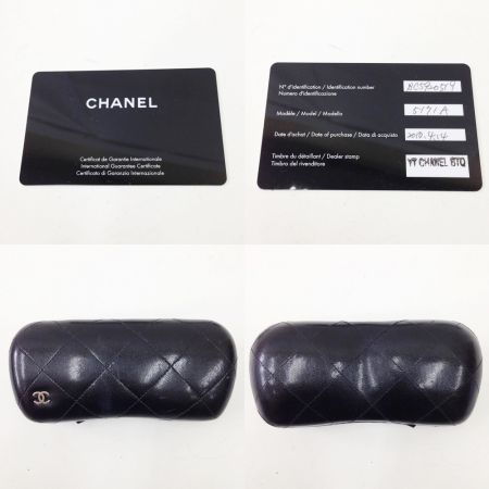  CHANEL シャネル サングラス　６０□１７ 5171 ブラック