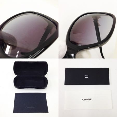  CHANEL シャネル サングラス　６０□１７ 5171 ブラック