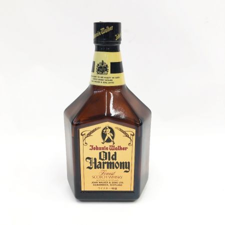  Johnny Walker ジョニーウォーカー スコッチウイスキー 750ml Old Harmony 未開栓