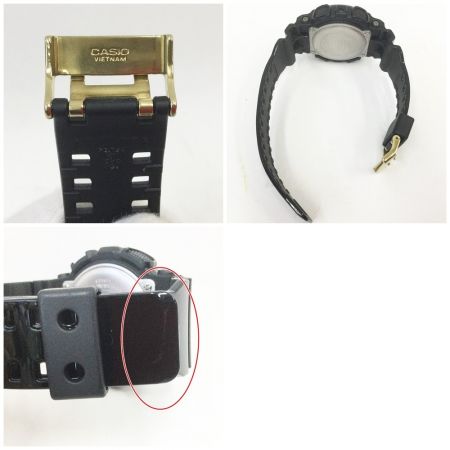  CASIO カシオ 腕時計 G-SHOCK GA-110GB ブラック