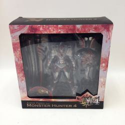 〇〇 イーカプコン モンスターハンター4 フル稼働アクションフィギュア レウスシリーズ装備ハンター 剣士 Aランク